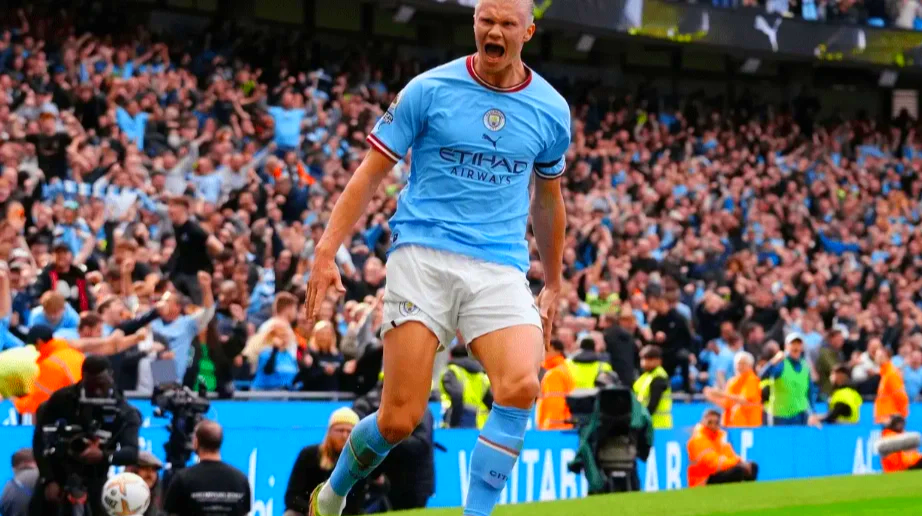 开云体育-哈兰德连续十场比赛得分超过战术调整，曼联不断突破！上演精彩一战的简单介绍